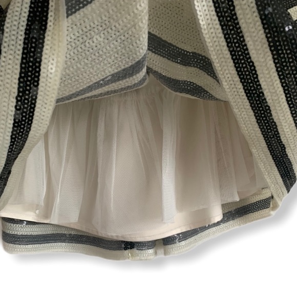 bebe Strapless Sequin Fit n Flare Party Dress - Picture 9 of 14